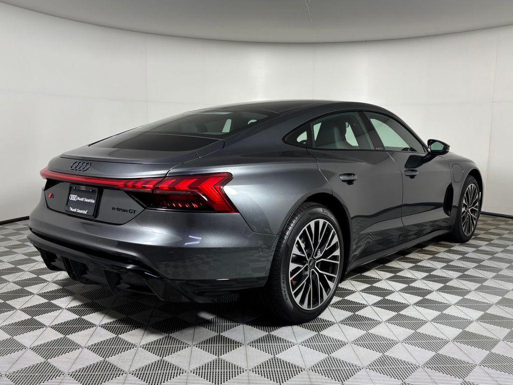 new 2026 Audi S e-tron GT car, priced at $114,950