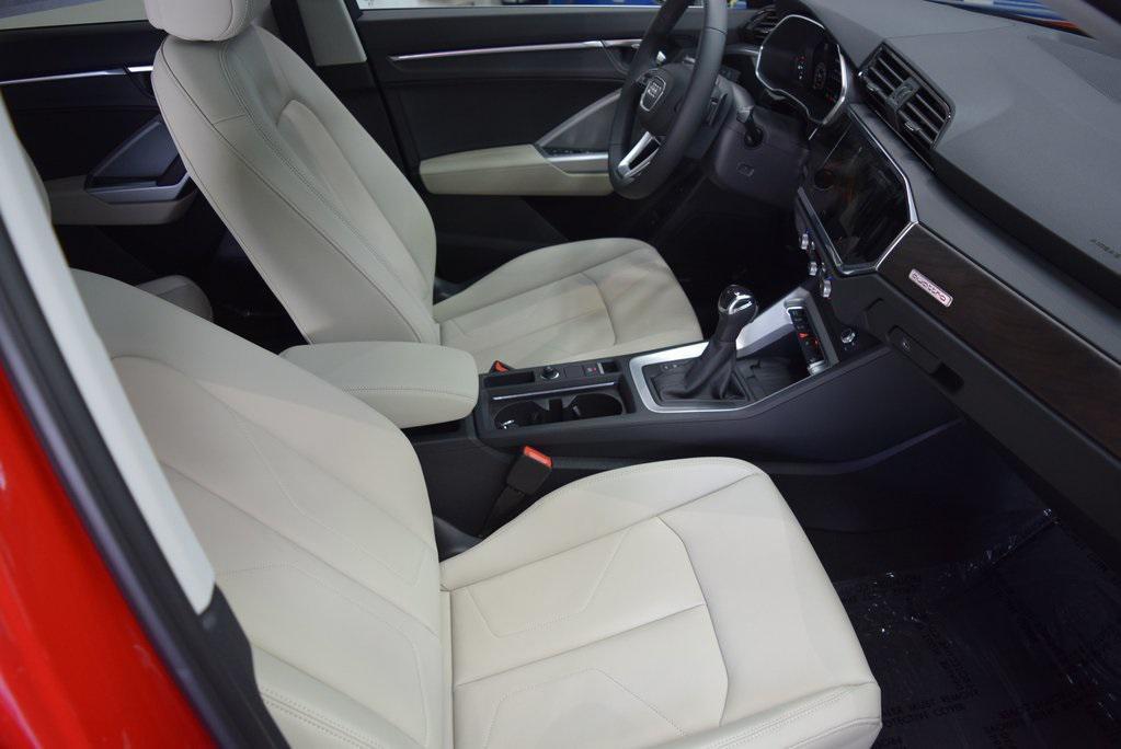 new 2025 Audi Q3 car, priced at $47,450