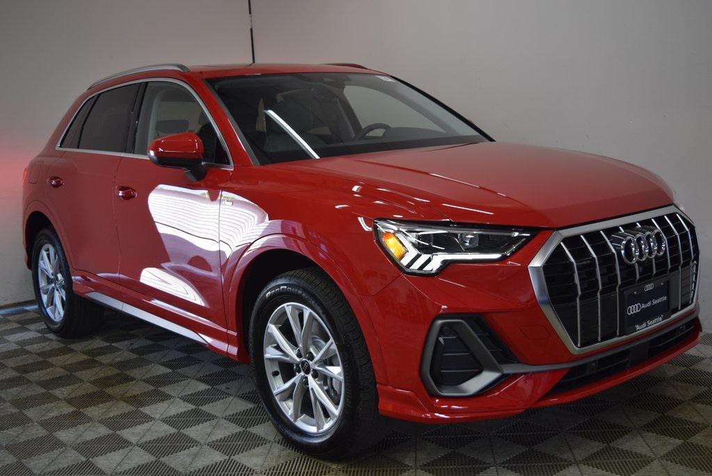 new 2025 Audi Q3 car, priced at $47,450