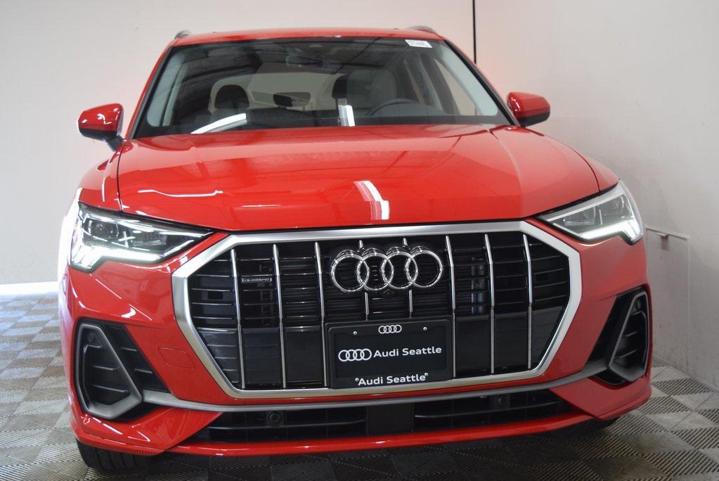 new 2025 Audi Q3 car, priced at $47,450