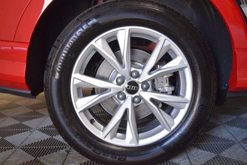 new 2025 Audi Q3 car, priced at $47,450