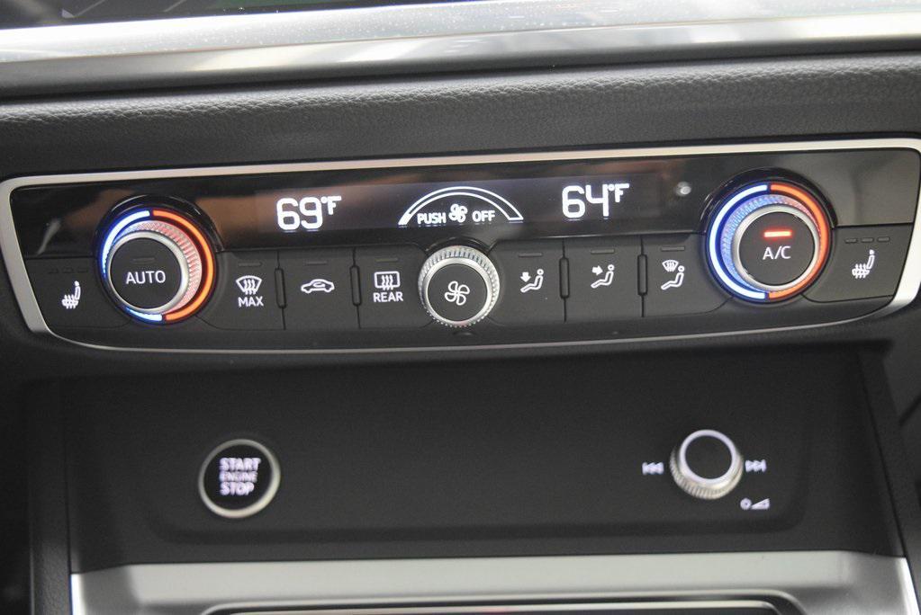 new 2025 Audi Q3 car, priced at $47,450