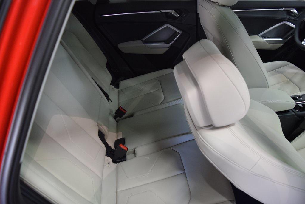 new 2025 Audi Q3 car, priced at $47,450