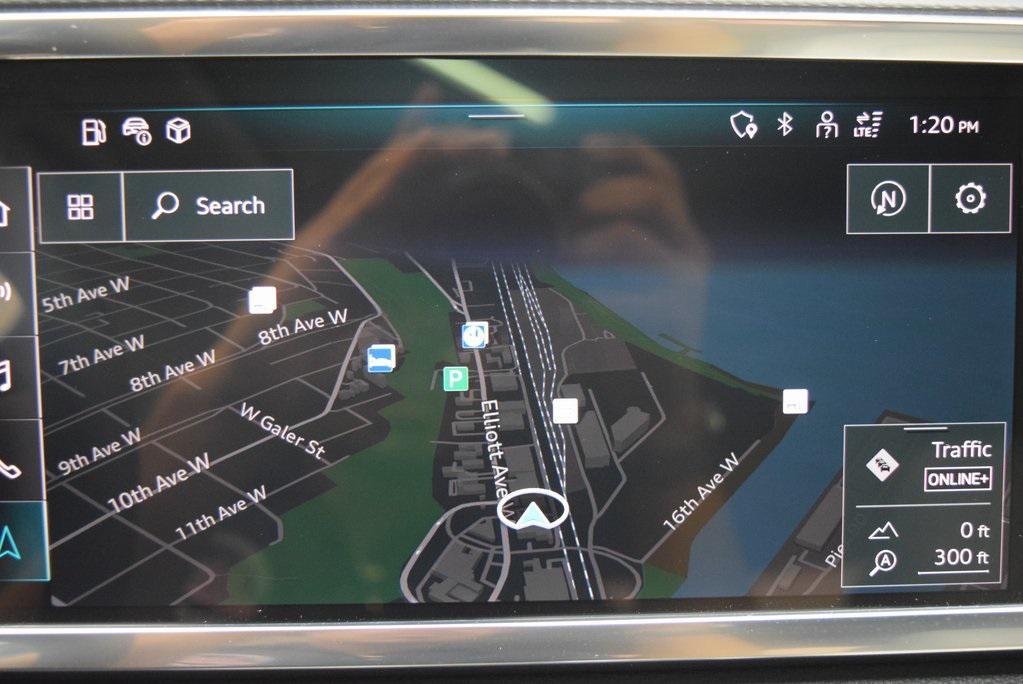 new 2025 Audi Q3 car, priced at $47,450