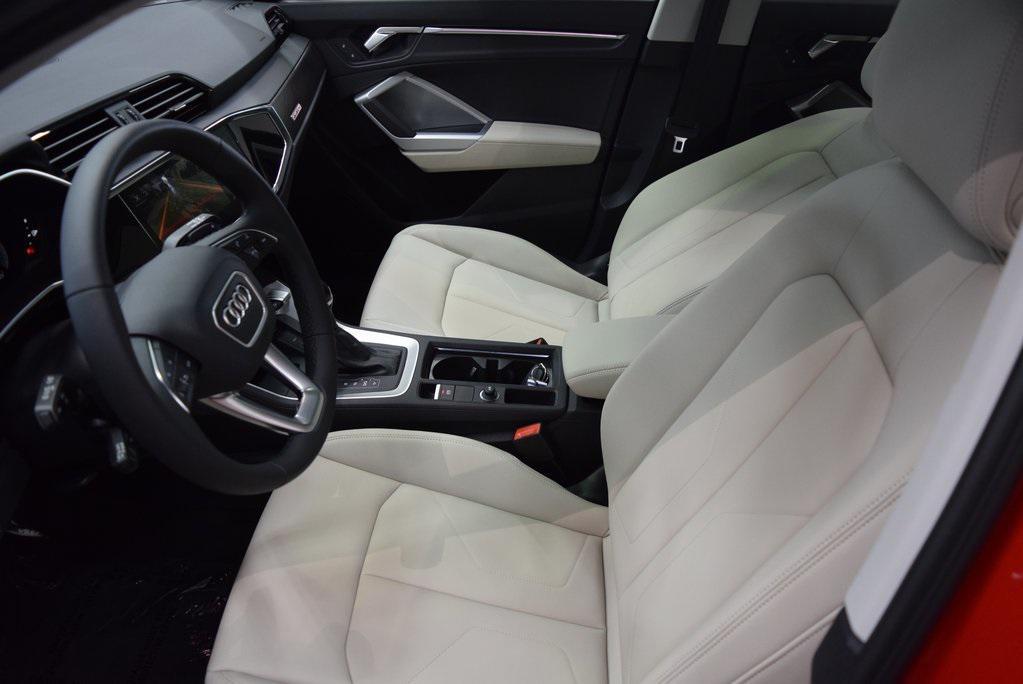 new 2025 Audi Q3 car, priced at $47,450