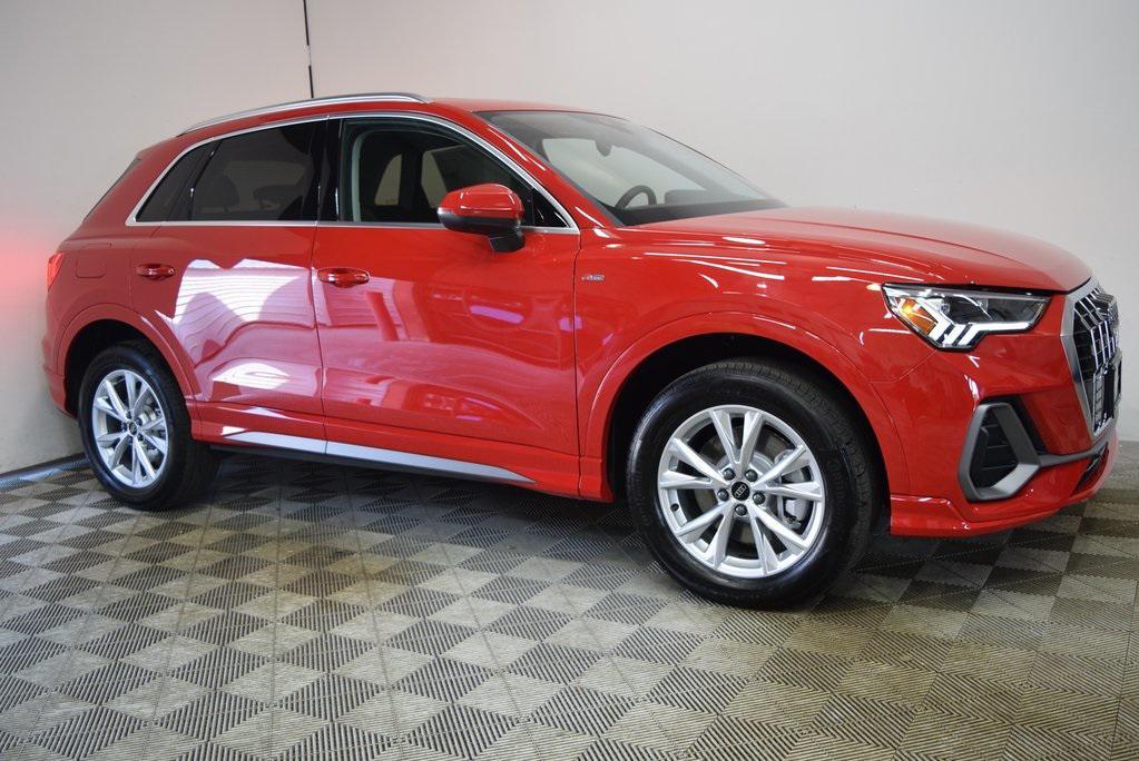 new 2025 Audi Q3 car, priced at $47,450