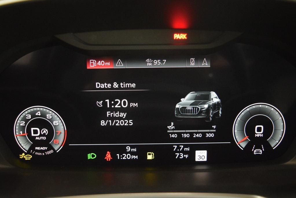 new 2025 Audi Q3 car, priced at $47,450