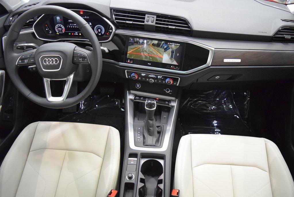 new 2025 Audi Q3 car, priced at $47,450