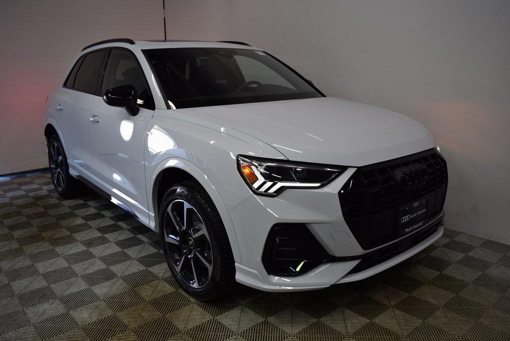 new 2025 Audi Q3 car, priced at $47,200