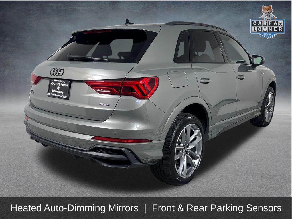 used 2023 Audi Q3 car, priced at $29,899