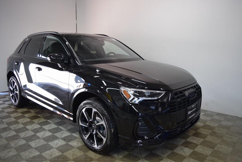 new 2025 Audi Q3 car, priced at $47,200