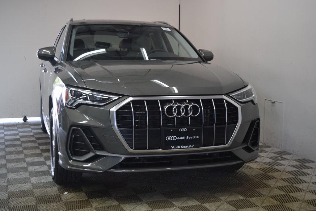 new 2025 Audi Q3 car, priced at $47,450