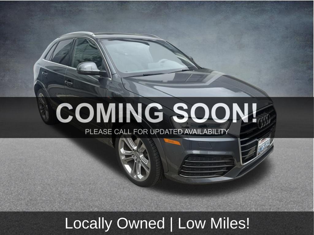 used 2018 Audi Q3 car, priced at $17,999