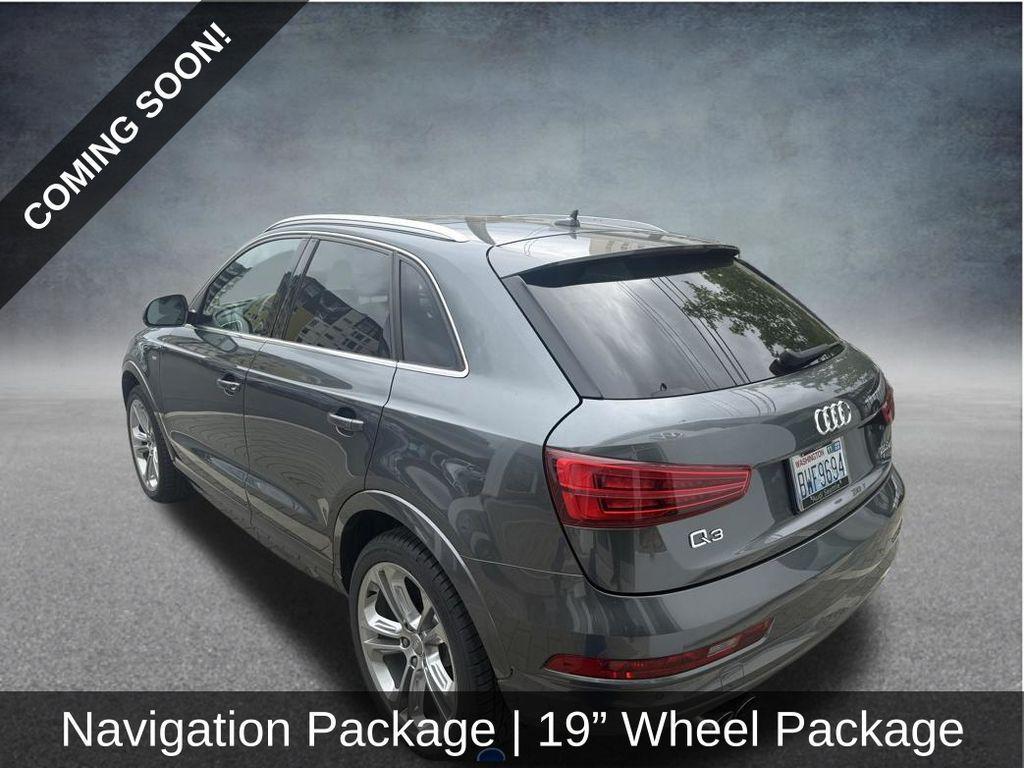 used 2018 Audi Q3 car, priced at $17,999