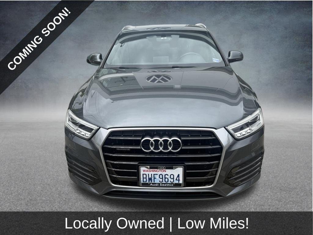 used 2018 Audi Q3 car, priced at $17,999