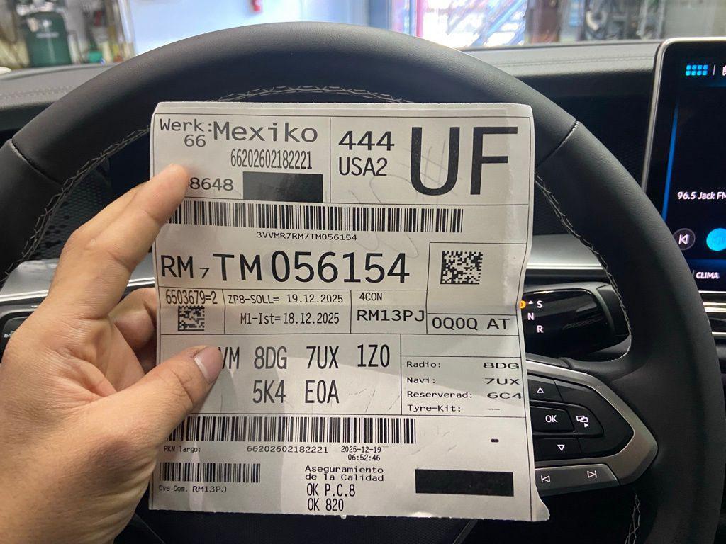 new 2026 Volkswagen Tiguan car, priced at $38,187