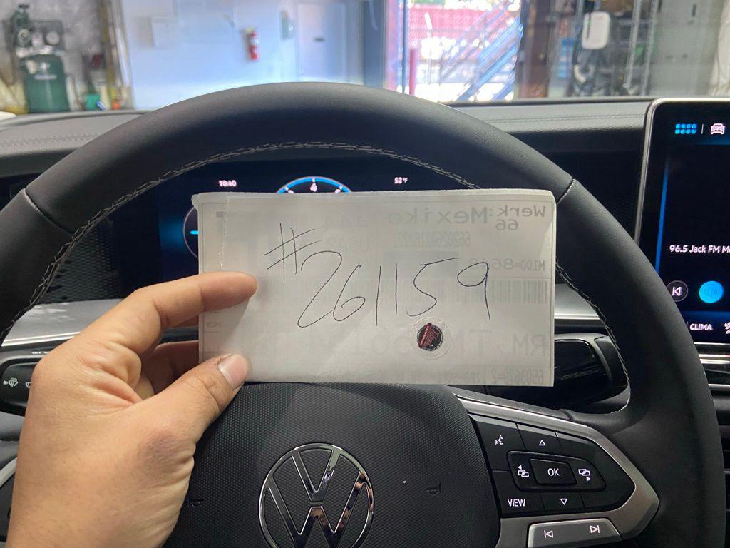 new 2026 Volkswagen Tiguan car, priced at $38,187