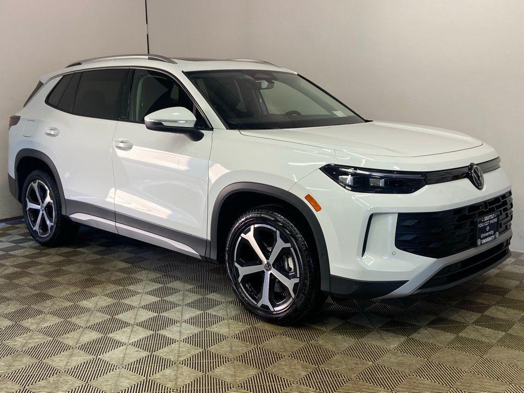 new 2026 Volkswagen Tiguan car, priced at $38,187