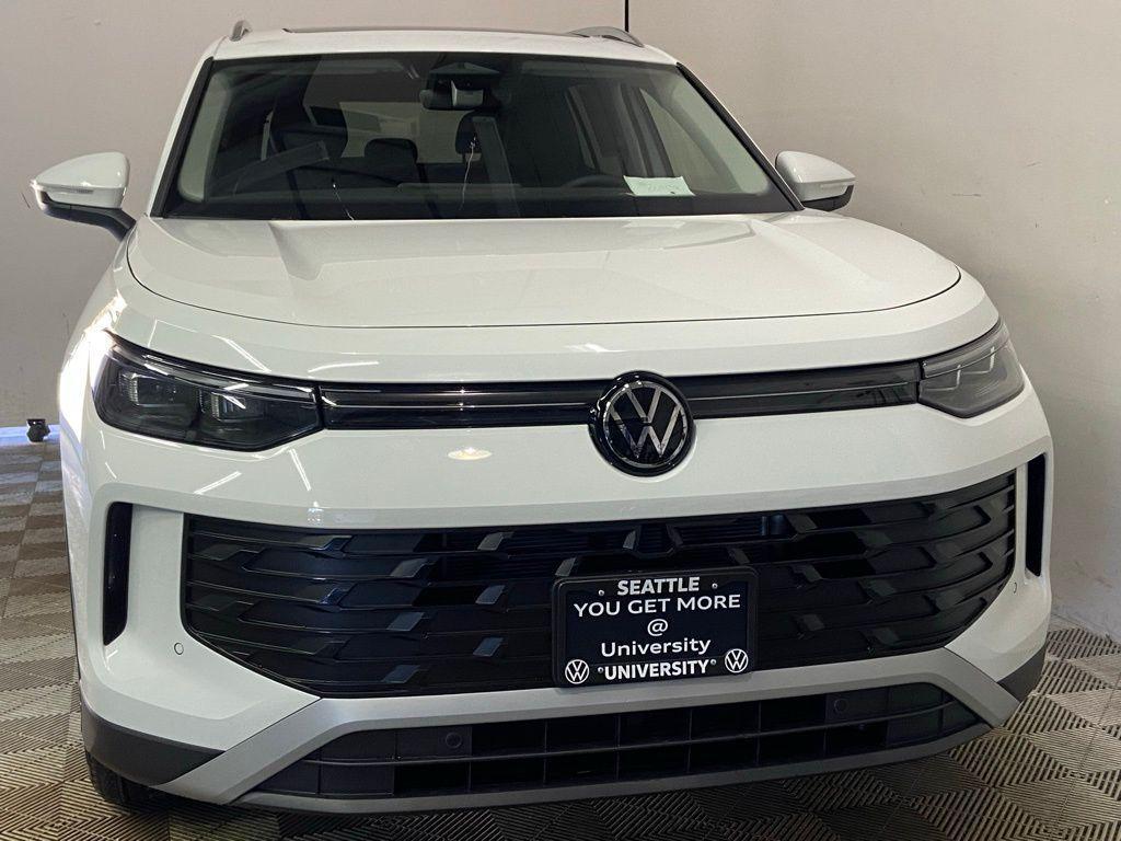 new 2026 Volkswagen Tiguan car, priced at $38,187