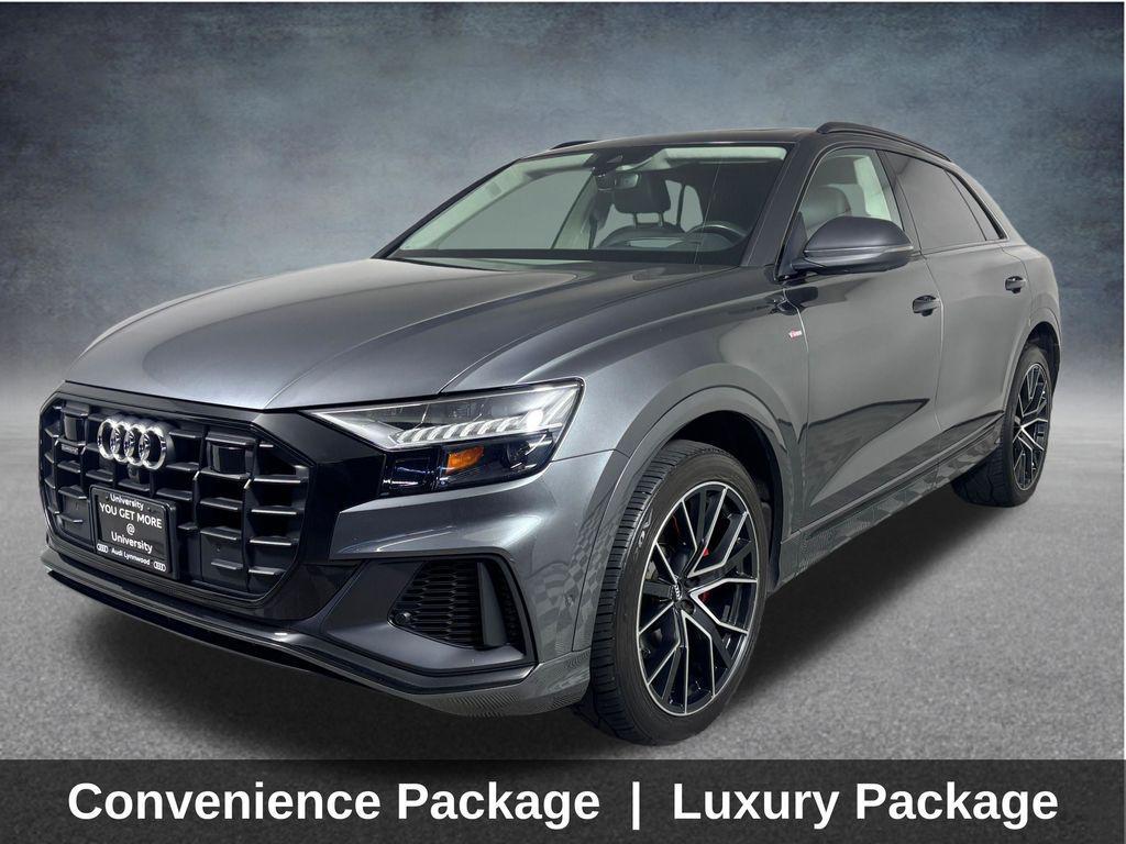 used 2019 Audi Q8 car, priced at $31,599