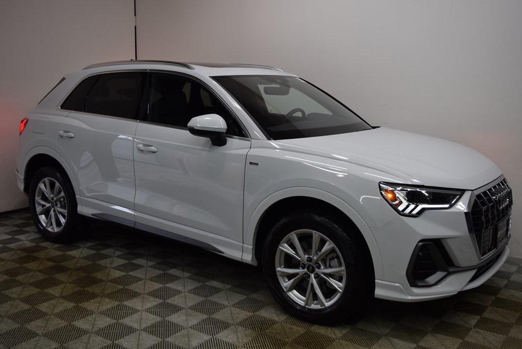new 2025 Audi Q3 car, priced at $46,690