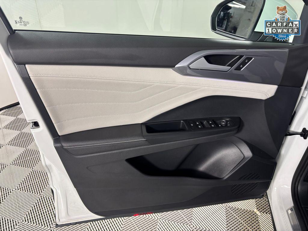 used 2025 Volkswagen Taos car, priced at $28,199