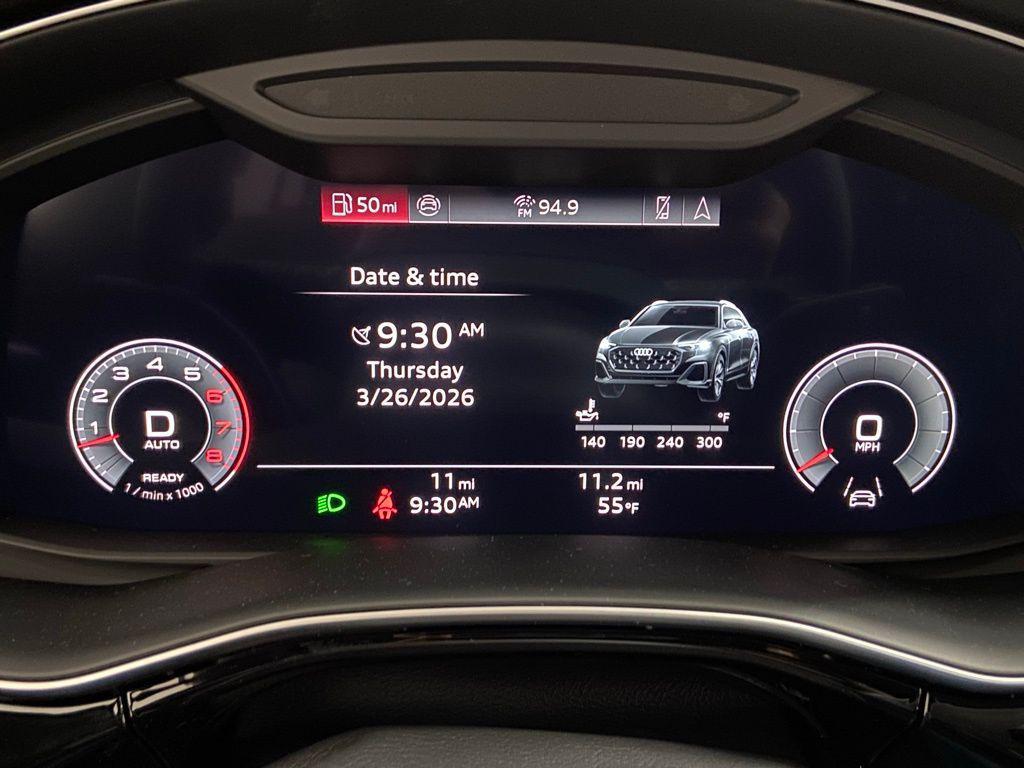 new 2026 Audi Q8 car, priced at $91,290