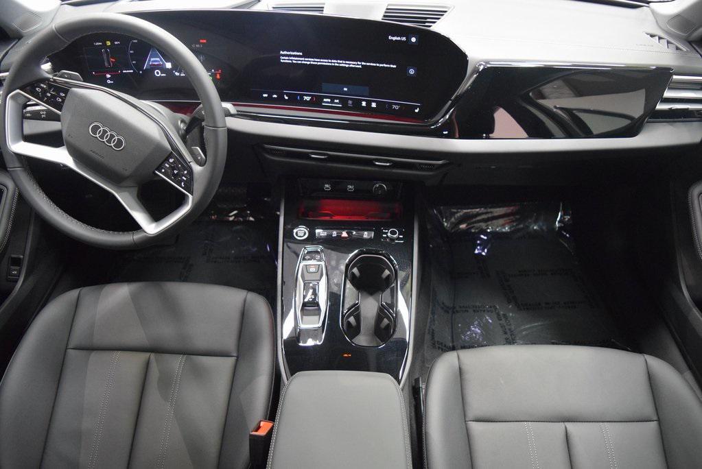 new 2025 Audi A5 car, priced at $55,825