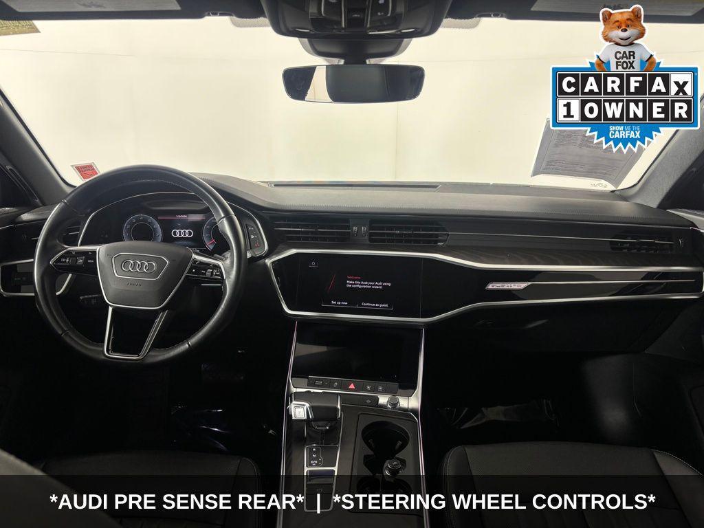 used 2023 Audi A6 car, priced at $34,999