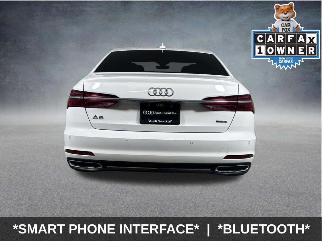 used 2023 Audi A6 car, priced at $34,999