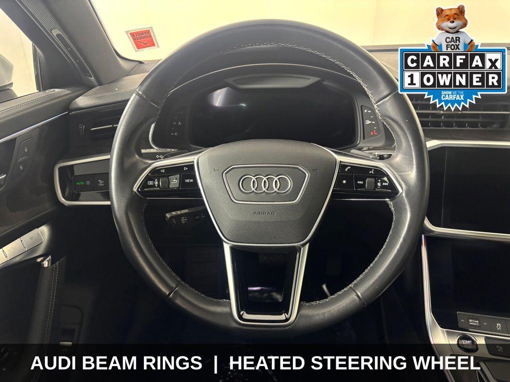 used 2023 Audi A6 car, priced at $34,999