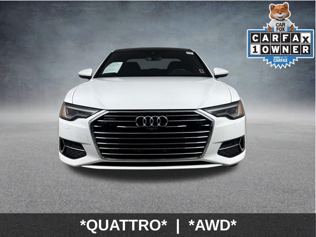 used 2023 Audi A6 car, priced at $34,999