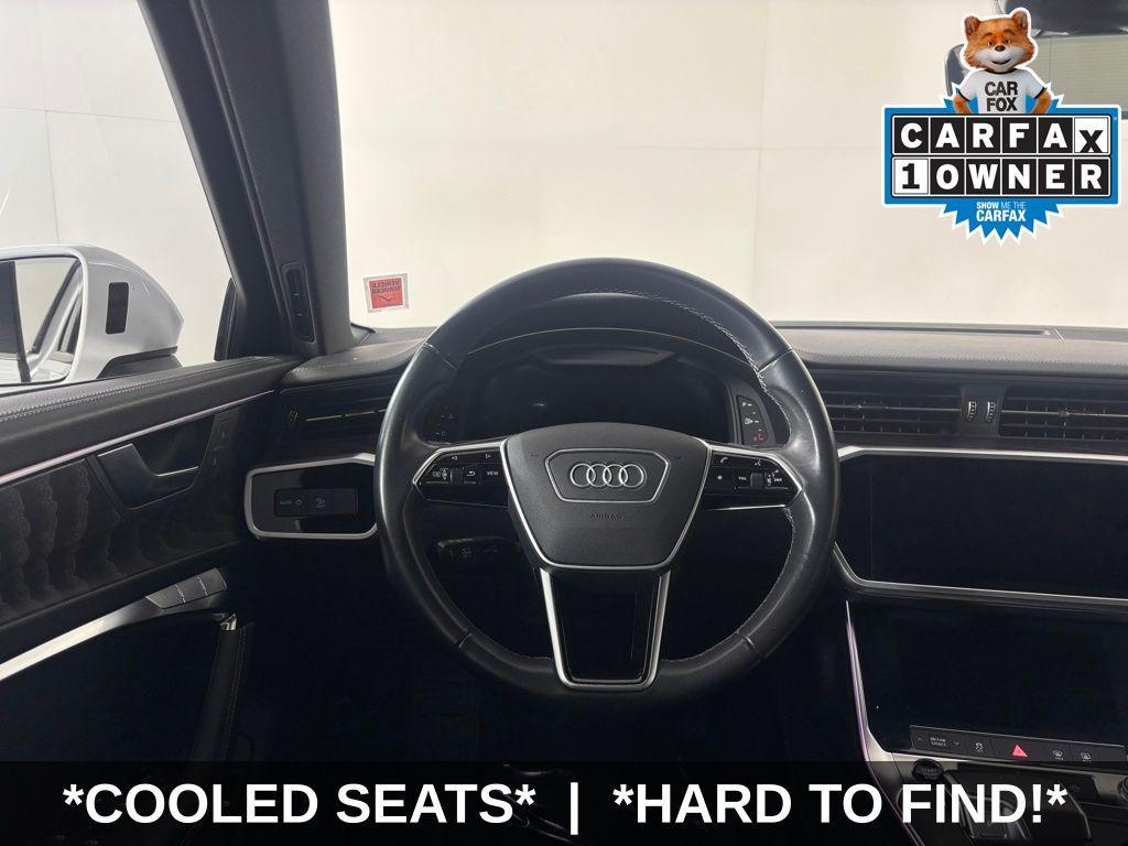 used 2023 Audi A6 car, priced at $34,999