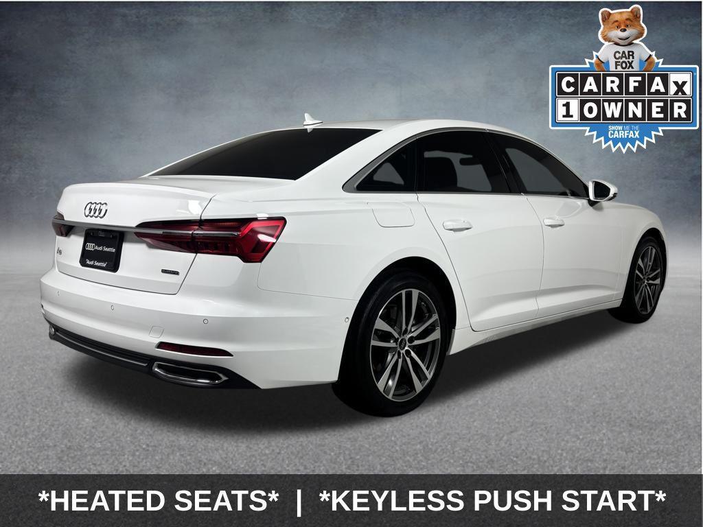 used 2023 Audi A6 car, priced at $34,999