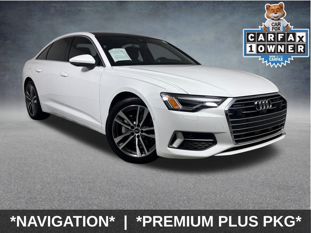 used 2023 Audi A6 car, priced at $34,999