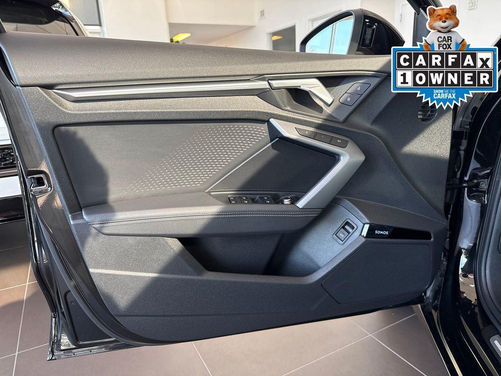 used 2025 Audi A3 car, priced at $34,999