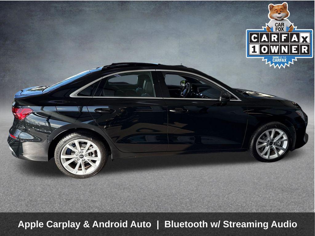 used 2025 Audi A3 car, priced at $34,999