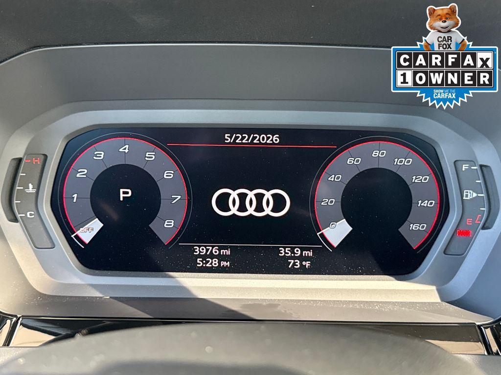 used 2025 Audi A3 car, priced at $34,999