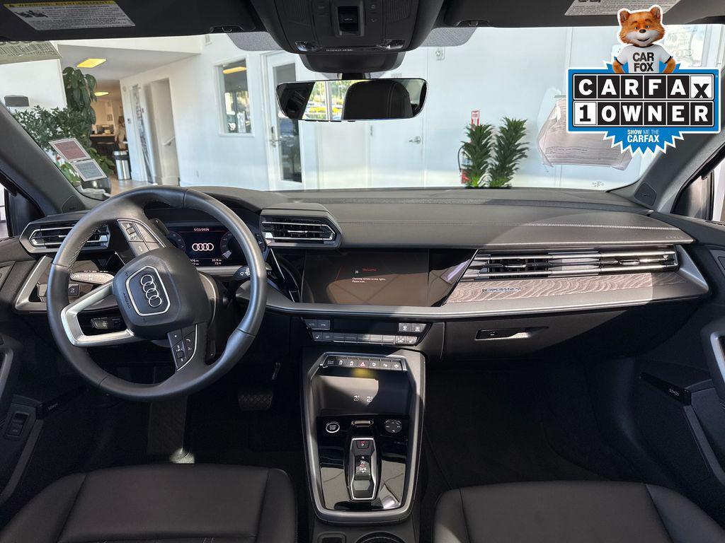used 2025 Audi A3 car, priced at $34,999