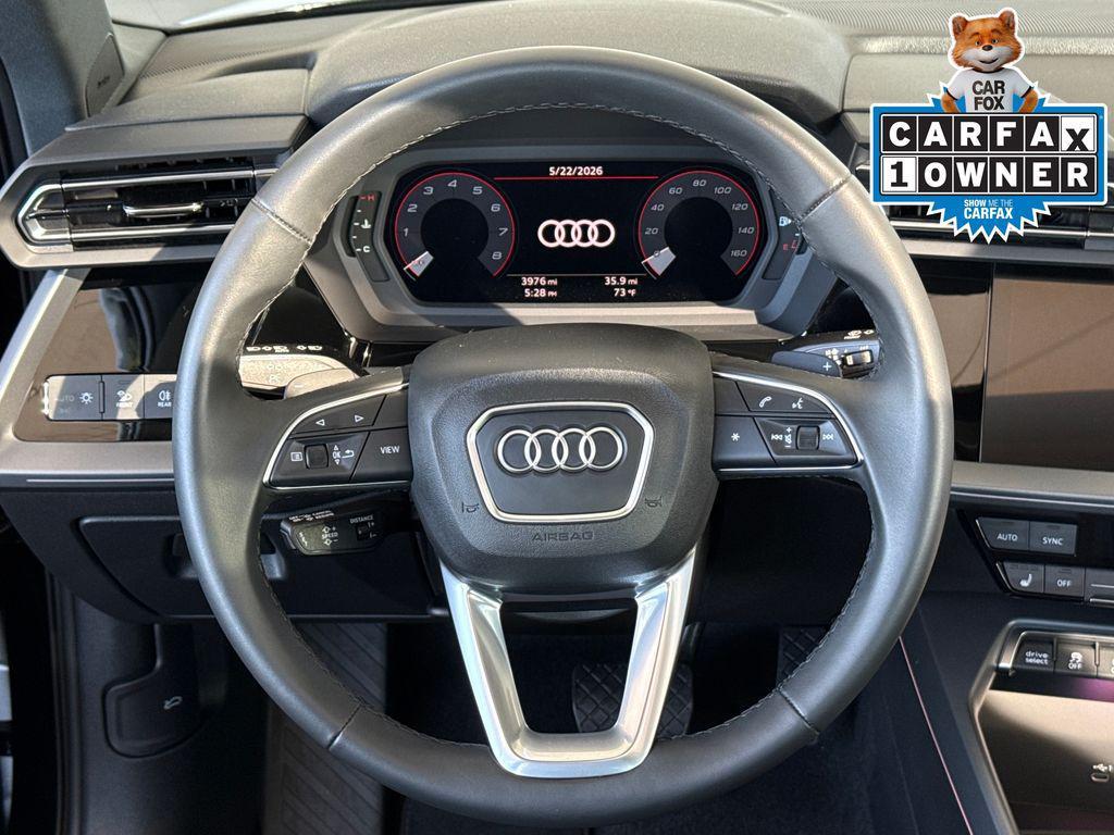 used 2025 Audi A3 car, priced at $34,999