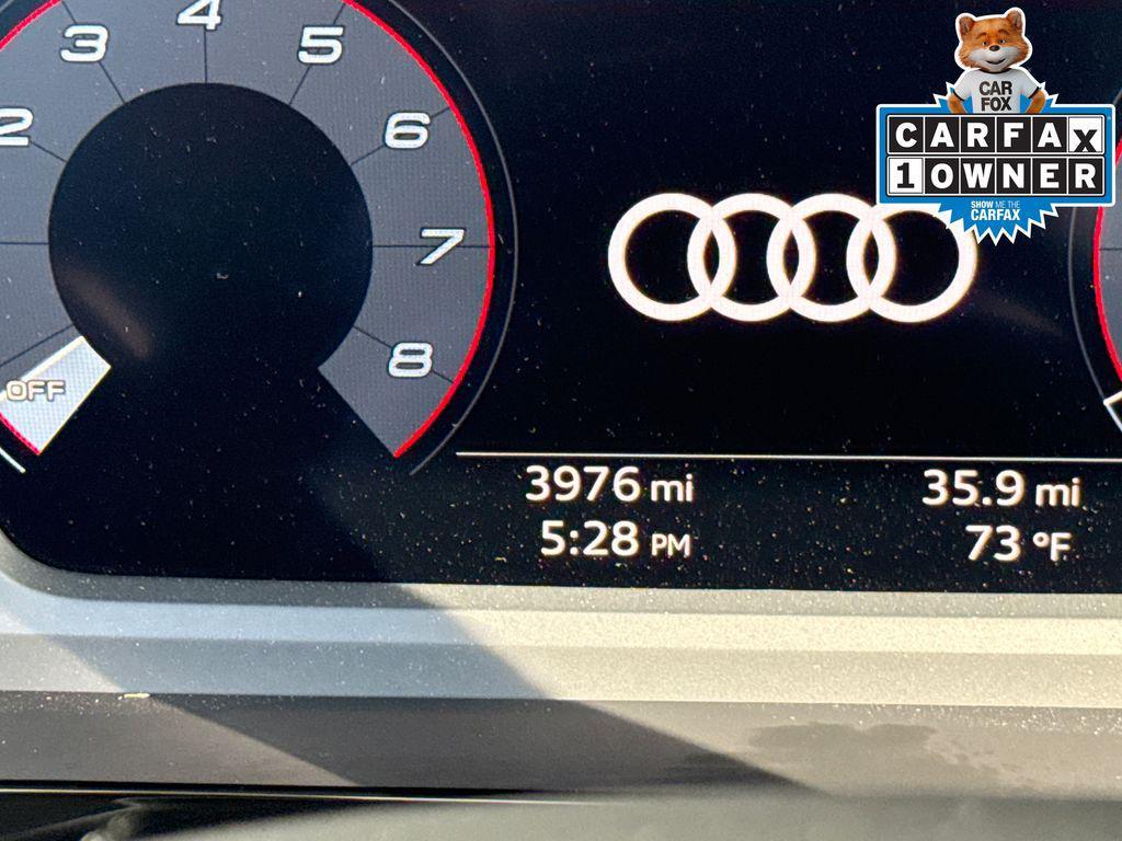 used 2025 Audi A3 car, priced at $34,999