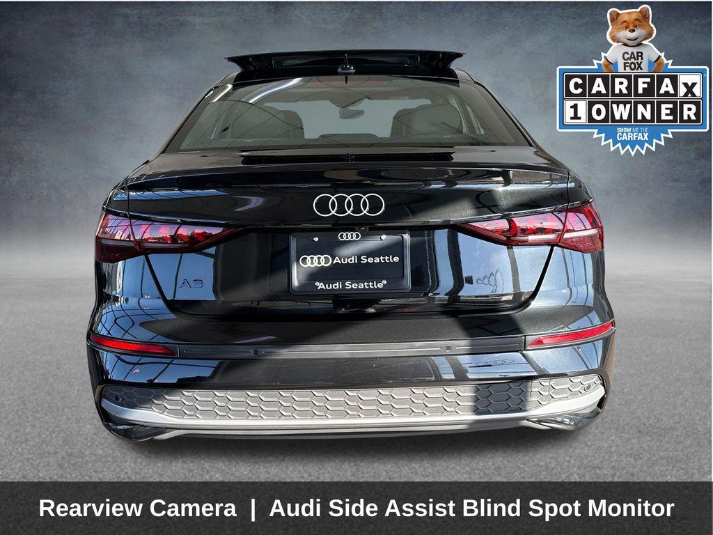 used 2025 Audi A3 car, priced at $34,999