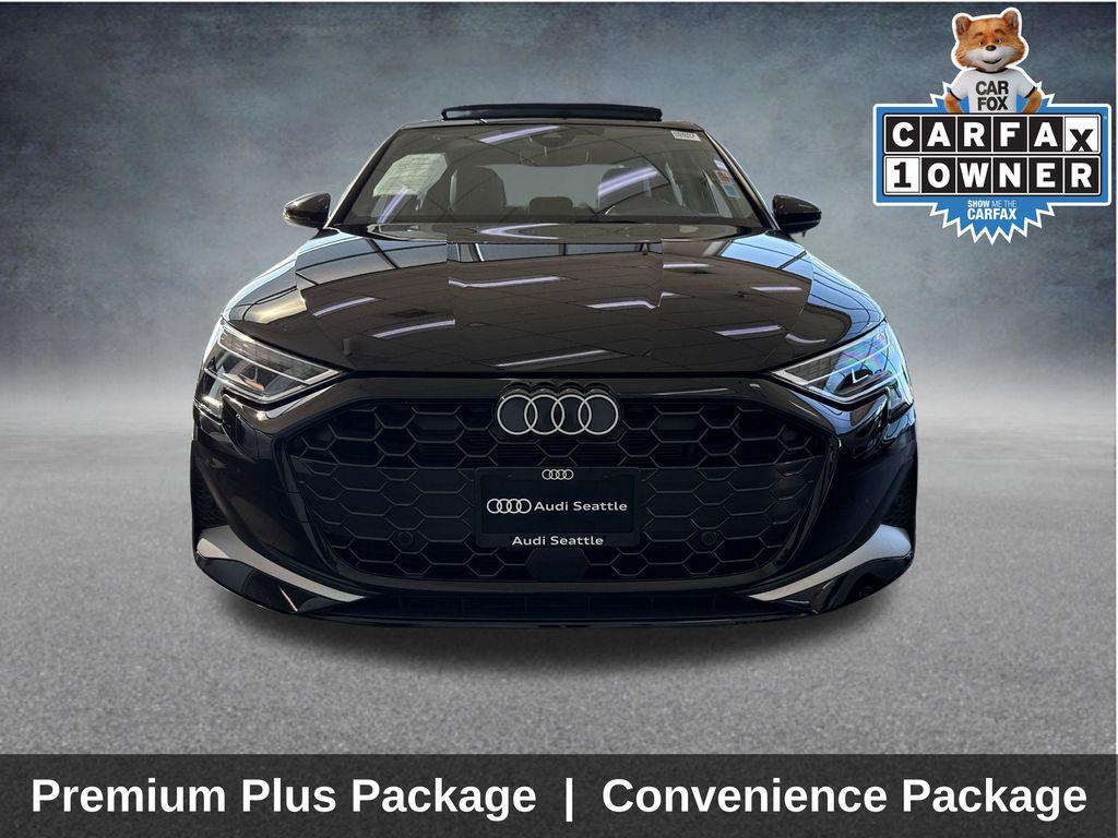 used 2025 Audi A3 car, priced at $34,999