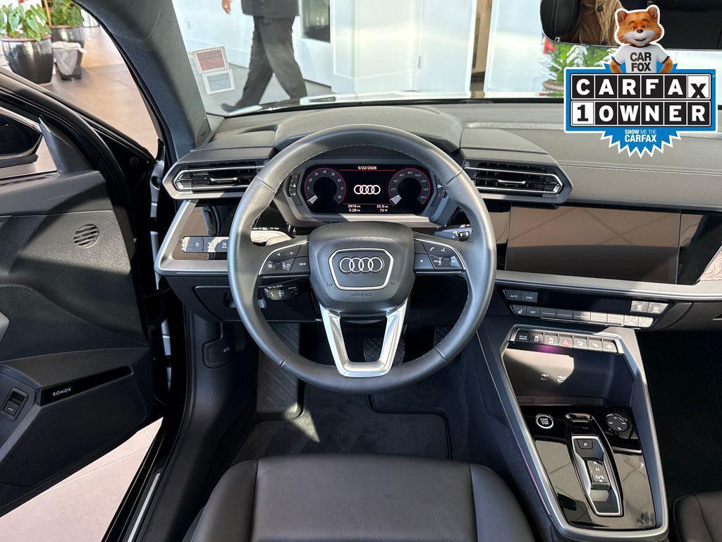 used 2025 Audi A3 car, priced at $34,999
