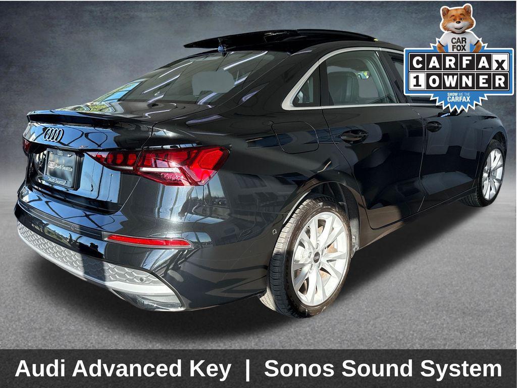 used 2025 Audi A3 car, priced at $34,999