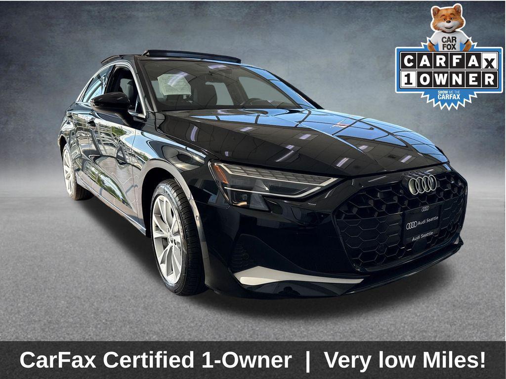 used 2025 Audi A3 car, priced at $34,999
