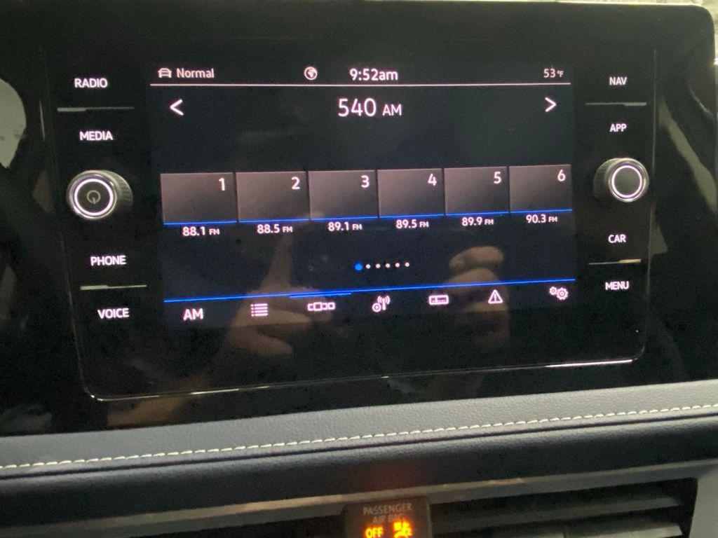 new 2026 Volkswagen Taos car, priced at $38,863