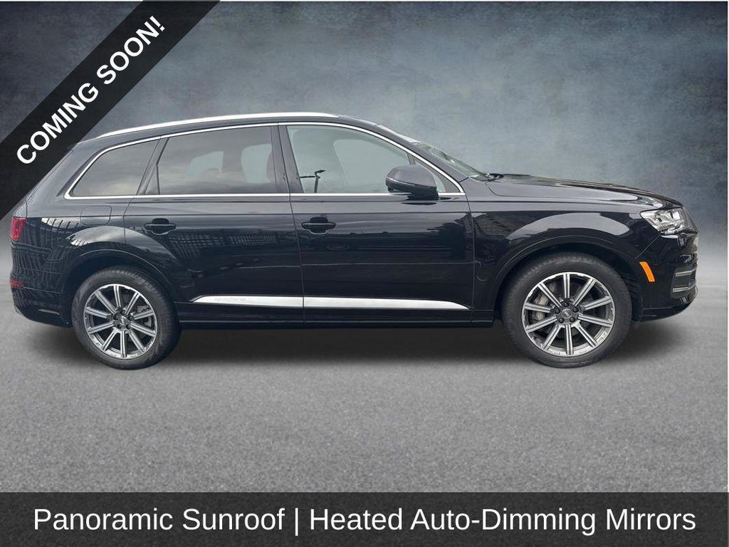 used 2017 Audi Q7 car, priced at $20,999