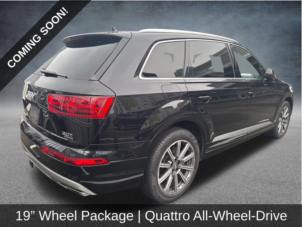 used 2017 Audi Q7 car, priced at $20,999