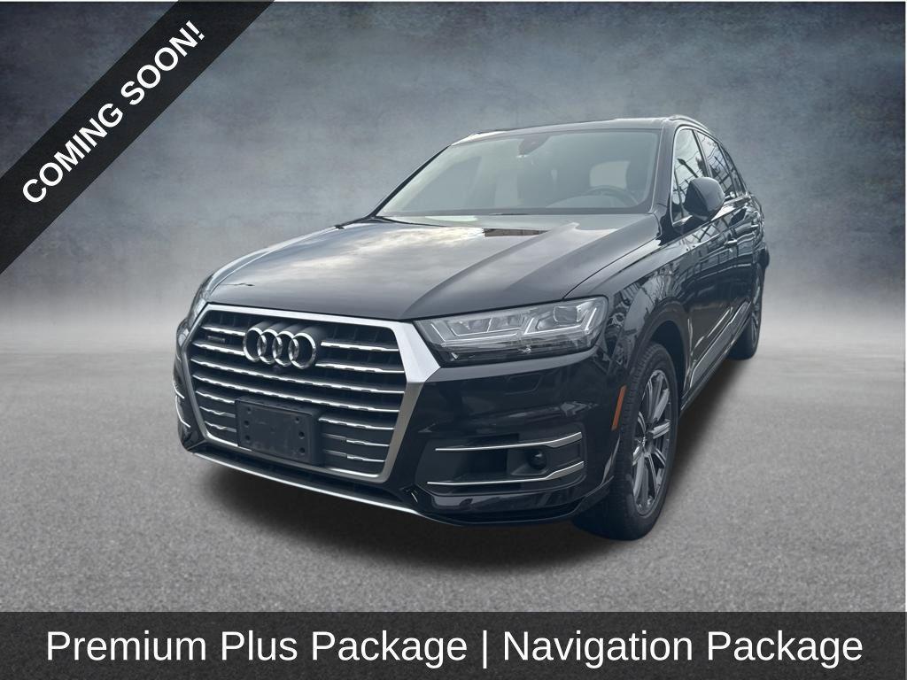 used 2017 Audi Q7 car, priced at $20,999